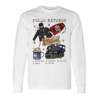 Polar Express Believe Long Sleeve T-Shirt | Favorety CA