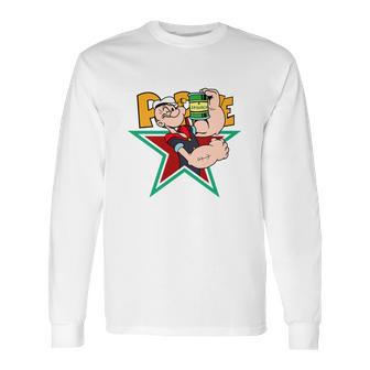 Popeye Star Long Sleeve T-Shirt | Favorety DE