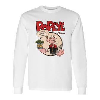 Popeye T-Shirt Long Sleeve T-Shirt | Favorety CA