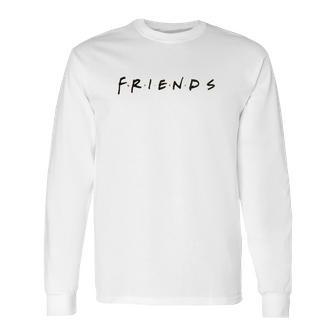 Popfunk Friends Tv Show Long Sleeve T-Shirt | Favorety