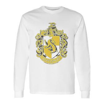 Popfunk Harry Potter Hufflepuff Long Sleeve T-Shirt | Favorety