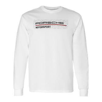 Porsche Motorsport Long Sleeve T-Shirt | Favorety DE