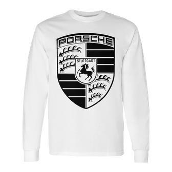 Porsche Stuttgart T Shirt Long Sleeve T-Shirt Hoodie Sweatshirt Long Sleeve | Favorety DE