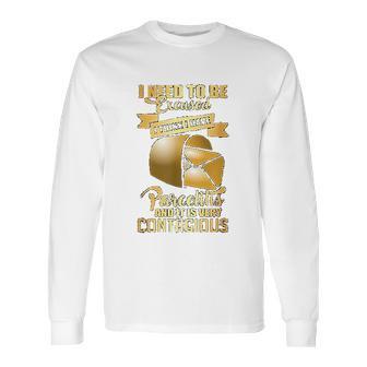 Postal Worker Parcelitis Very Contagious Funny Gift For Men Long Sleeve T-Shirt | Favorety AU