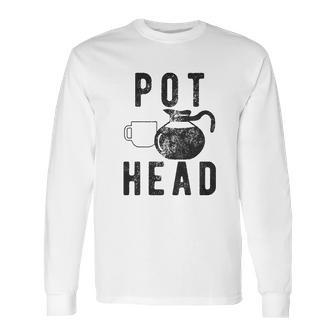 Pots Head Long Sleeve T-Shirt | Favorety UK