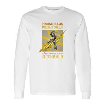 Praise The Sun Warriors Of Sunlight Long Sleeve T-Shirt | Favorety UK