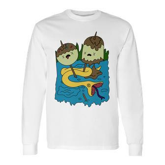 Princess Bubblegum Marcelines T-Shirt Long Sleeve T-Shirt | Favorety CA