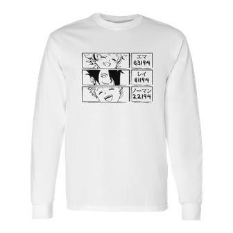 The Promised Neverland Long Sleeve T-Shirt | Favorety