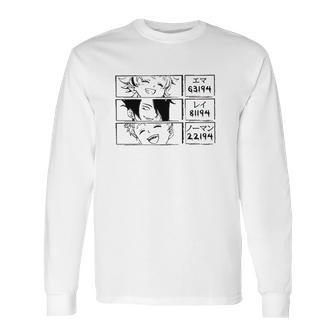 The Promised Neverland Long Sleeve T-Shirt | Favorety CA