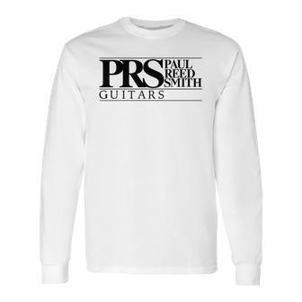 Prs- Paul Reed Smith Guitars Long Sleeve T-Shirt | Favorety