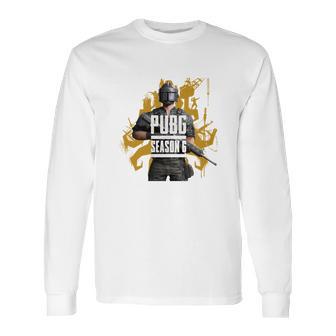 Pubg Mobile Killer 2020 Long Sleeve T-Shirt | Favorety DE