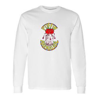 Puffin Marmalade Long Sleeve T-Shirt | Favorety AU