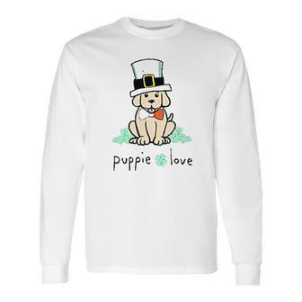 Puppie Love Dog Long Sleeve T-Shirt | Favorety DE