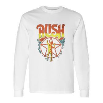 Puppylol Printed With Rushs Long Sleeve T-Shirt | Favorety CA