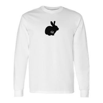 Qanon Wwg1wga Q Anon White Rabbit Usa Follow It Tee Long Sleeve T-Shirt | Favorety