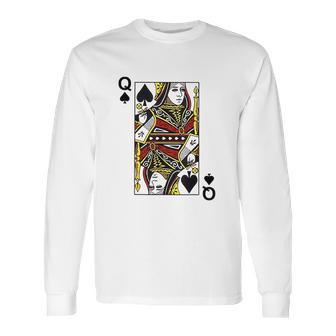 Queen Of Spades Long Sleeve T-Shirt | Favorety DE