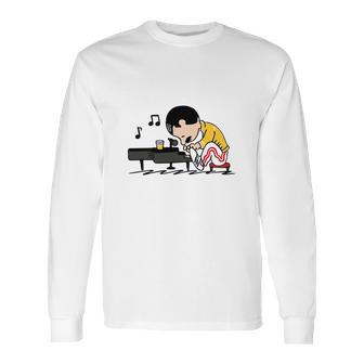 Queenuts Queen&8217S Freddie Mercury Long Sleeve T-Shirt | Favorety AU