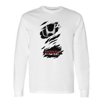 Ra Honda Civic Long Sleeve T-Shirt | Favorety DE