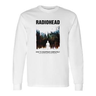 Radiohead T-Shirt Long Sleeve T-Shirt | Favorety UK