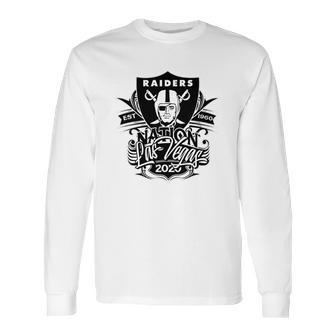 Raider Nation Las Vegas 2020 Long Sleeve T-Shirt | Favorety UK