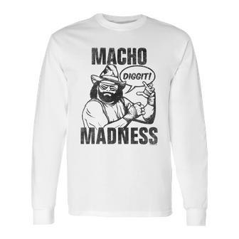 Randy Macho Man Savage Trendy Long Sleeve T-Shirt | Favorety