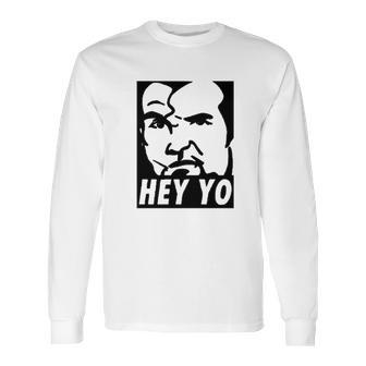 Razor Ramon Scott Hall Hey Yo Long Sleeve T-Shirt | Favorety AU