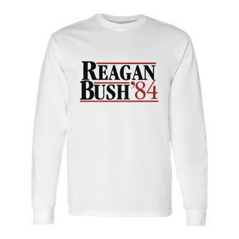 Reagan Bush 84 Long Sleeve T-Shirt Shirts Long Sleeve | Favorety AU