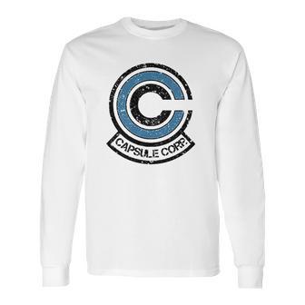 Reality Glitch Mens Capsule Corp Baseball Long Sleeve T-Shirt | Favorety CA