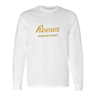 Reeses Peanut Butter Cup Long Sleeve T-Shirt | Favorety UK