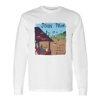 Replicatee John Prine Long Sleeve T-Shirt | Favorety