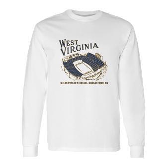 Reserve Collection By Blue 84 Ncaa Vintage Mock Twist Vault Long Sleeve T-Shirt | Favorety AU