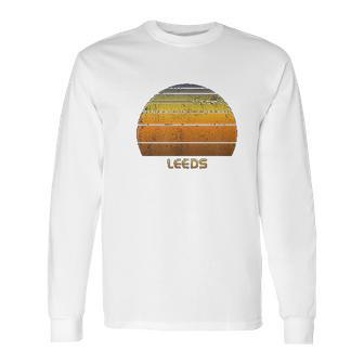 Retro Leeds United Kingdom Long Sleeve T-Shirt | Favorety DE