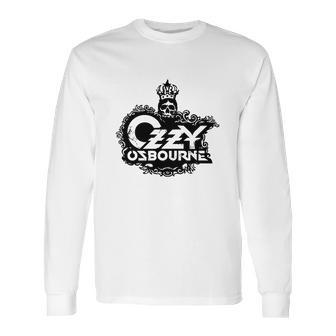 Retro Ozzy Osbourne Art Long Sleeve T-Shirt | Favorety CA