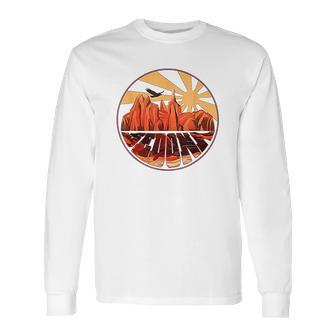 Retro Vintage Sedona Arizona Long Sleeve T-Shirt | Favorety AU