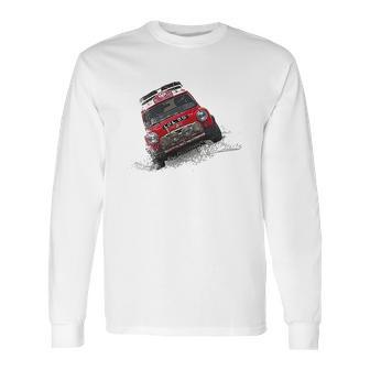 Retroclassic Rally Mini Cooper Classic Sports Car Long Sleeve T-Shirt | Favorety CA