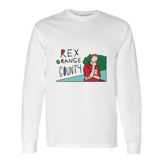 Rex Orange County Long Sleeve T-Shirt | Favorety UK