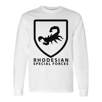 Rhodesian Special Forces Long Sleeve T-Shirt | Favorety UK