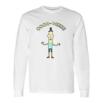 Rick &Ampamp Morty Mr Poopy Butthole Oooh Weee T Shirt Ricks And Mortys T Shirt Mr Poopy Butthole Tee Long Sleeve T-Shirt | Favorety CA