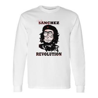 Rick Sanchez Revolution Long Sleeve T-Shirt | Favorety