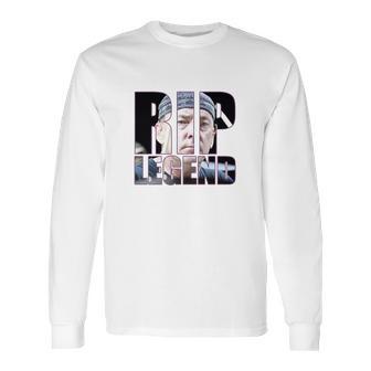 Rip Legend Neil Peart Long Sleeve T-Shirt | Favorety