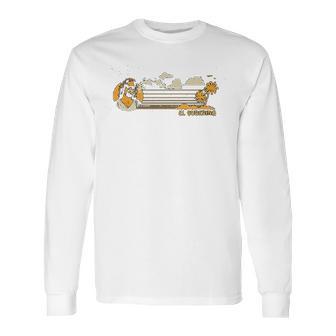 Ripple Junction Big Lebowski Long Sleeve T-Shirt | Favorety AU