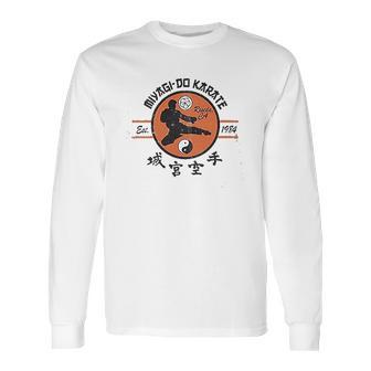 Ripple Junction Karate Kid Youth Vintage Miyagi-Do Karate Heavy Weight Crew Long Sleeve T-Shirt | Favorety