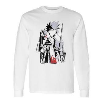 Ripple Junction Naruto Shippuden Adult Kakashi Story Light Weight Crew Long Sleeve T-Shirt | Favorety AU