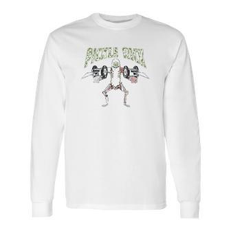 Ripple Junction Rick And Morty Adult Unisex Exo Suit Pickle Rick Light Weight 100 Cotton Crew T-Shirt Long Sleeve T-Shirt | Favorety DE