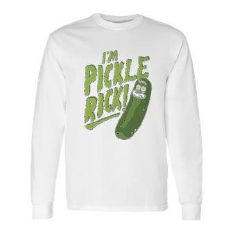 Ripple Junction Rick And Morty I Am Pickle Rick Long Sleeve T-Shirt | Favorety CA