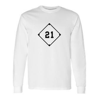 Roberto Clemente Tee Long Sleeve T-Shirt | Favorety AU