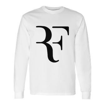 Roger Federer Basic Long Sleeve T-Shirt | Favorety AU