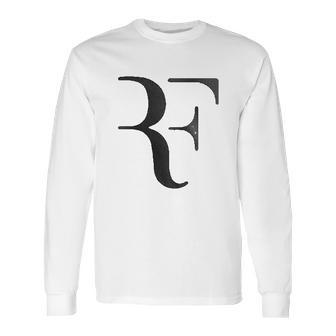 Roger Federer Style Tennis Long Sleeve T-Shirt | Favorety AU