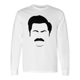 Ron Swanson Long Sleeve T-Shirt | Favorety AU