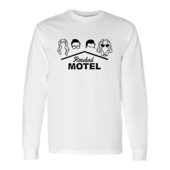 Rosebud Motel Rose David Long Sleeve T-Shirt | Favorety UK